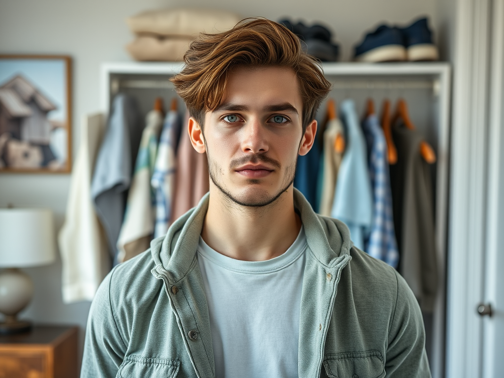 personeelsadviesamsterdam.nl | Kleding voor mannen met bruin haar: welke kleuren zijn het beste?