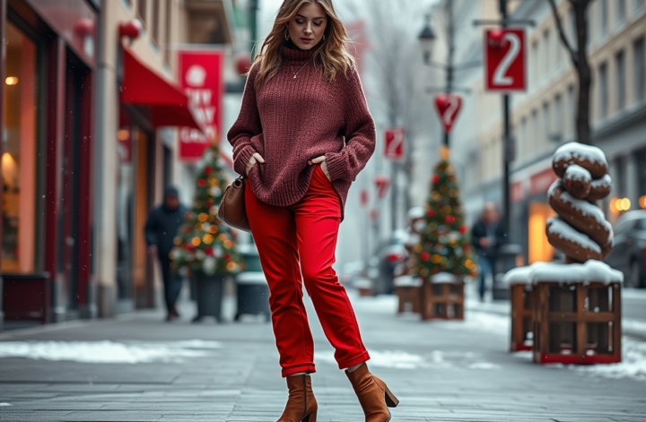 personeelsadviesamsterdam.nl | Wat draag je op een rode broek in de winter?